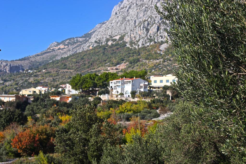 Apartments Panorama Makarska Exterior foto