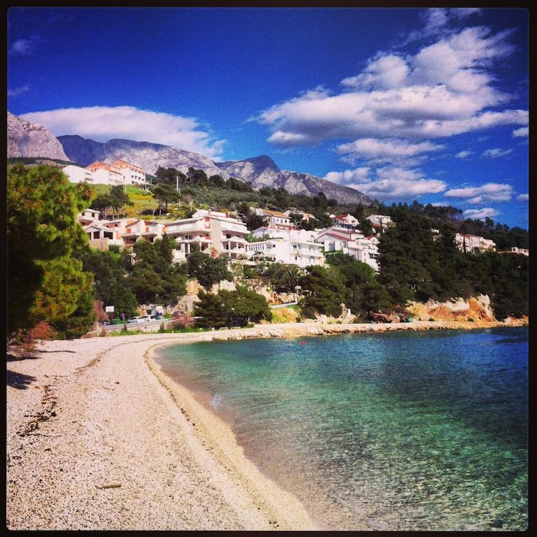 Apartments Panorama Makarska Exterior foto